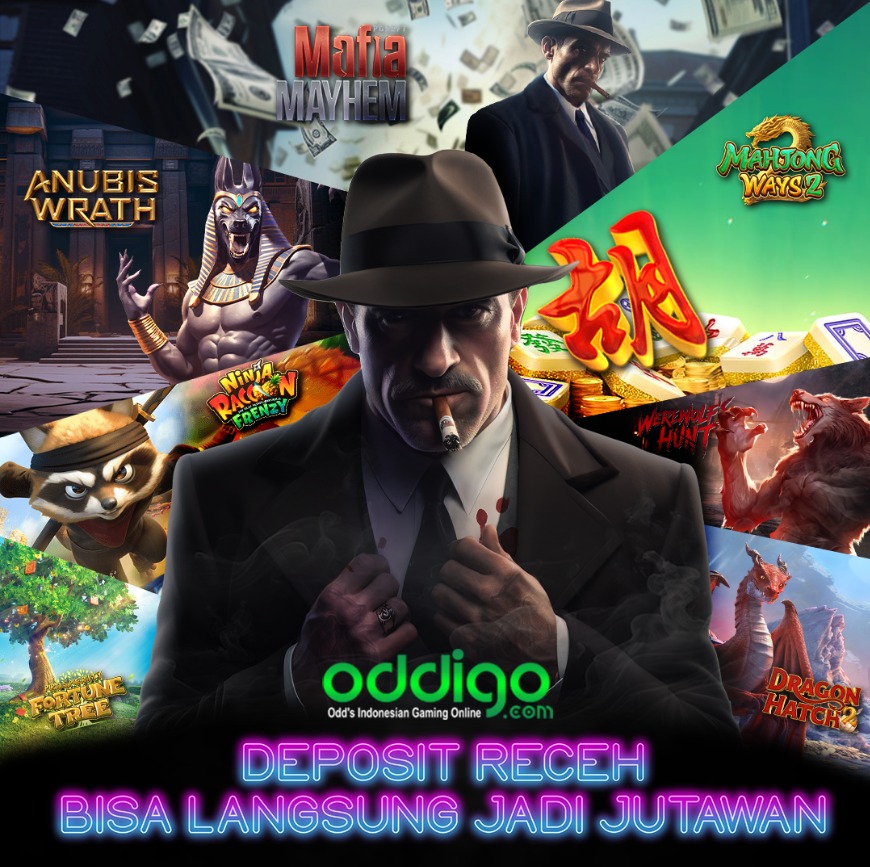 ODDIGO ™ Game Slot Online Tingkat Kemenangan Tinggi Dijamin Cuan